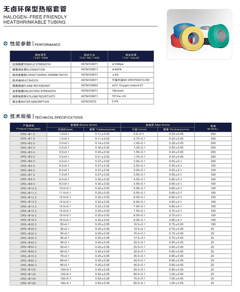 充氣熱縮管